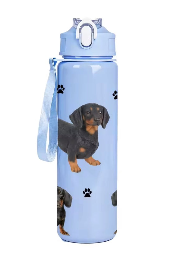 Dachshund Water Bottle