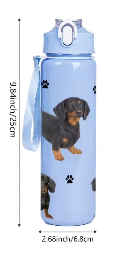 Dachshund Water Bottle