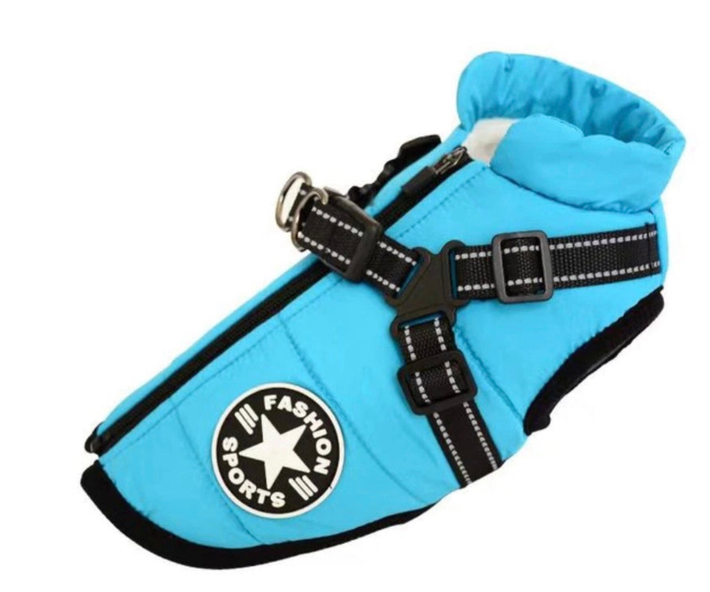 Water Resistant Harness Jacket