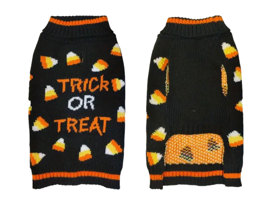 Candy Corn Sweater