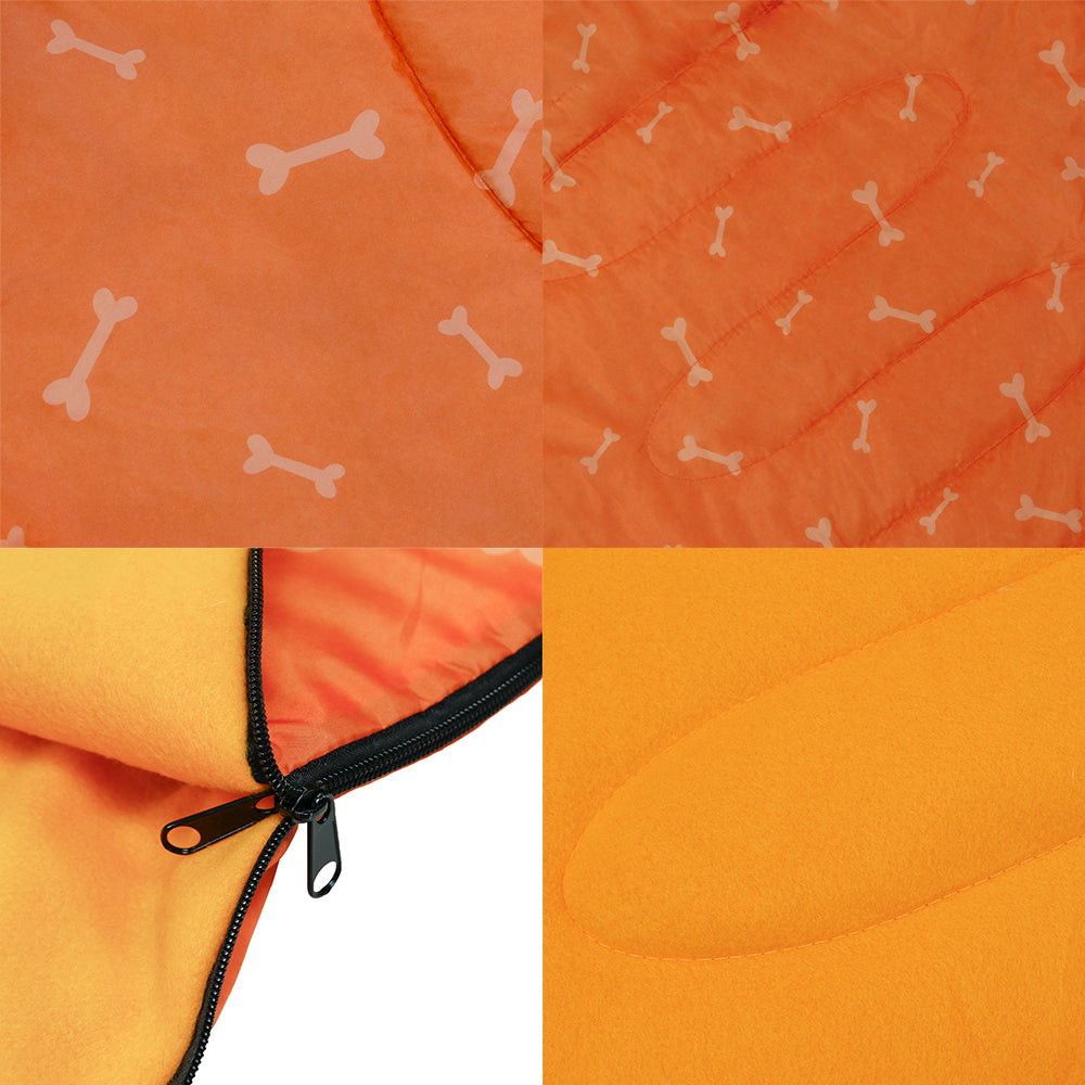 Ultra Deluxe Little Camper Sleeping Bag - Orange