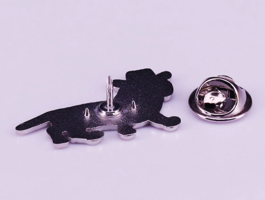 Cowboy Dachshund Enamel Pin