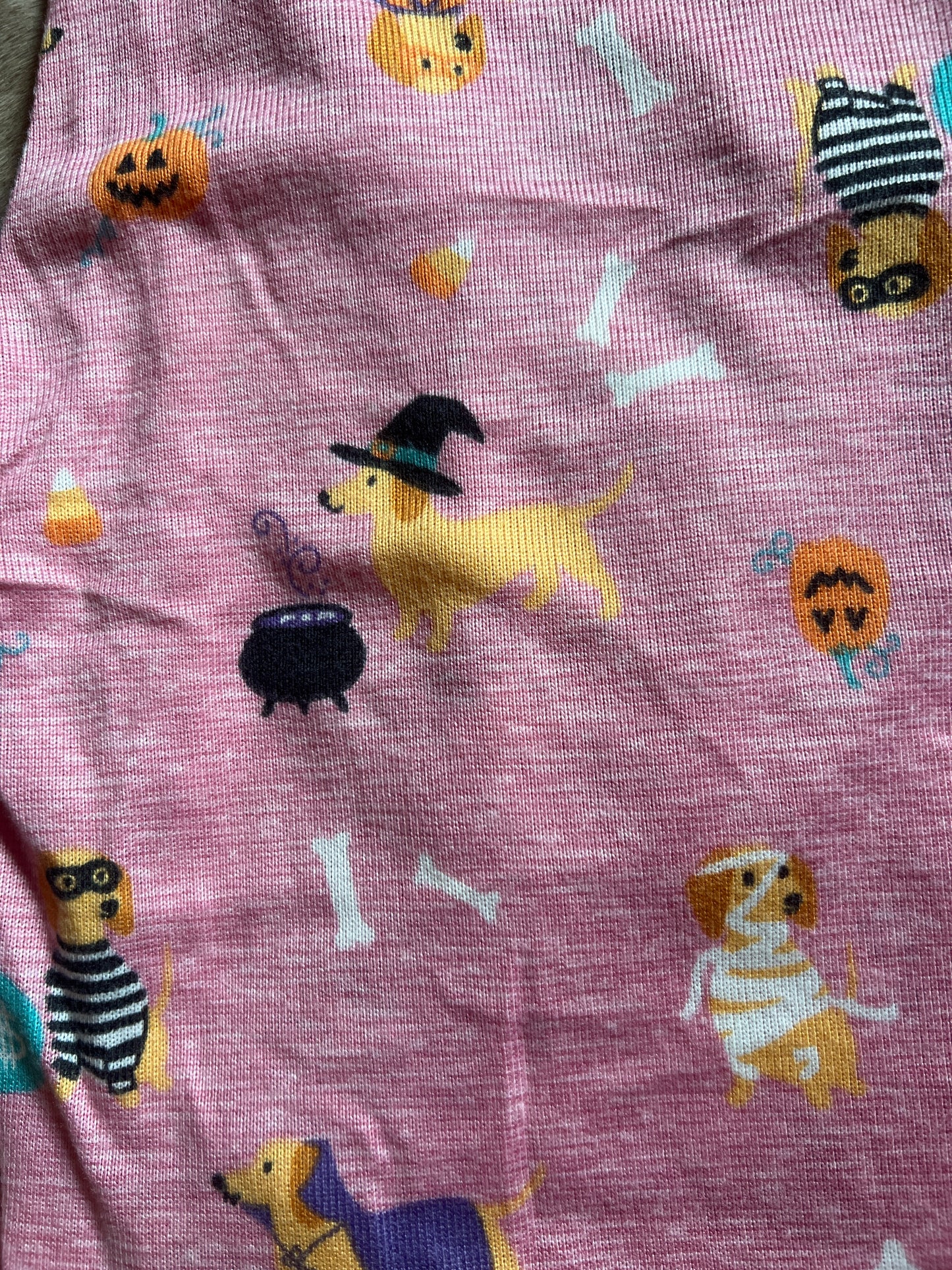 Pink Halloween Lounge Pants