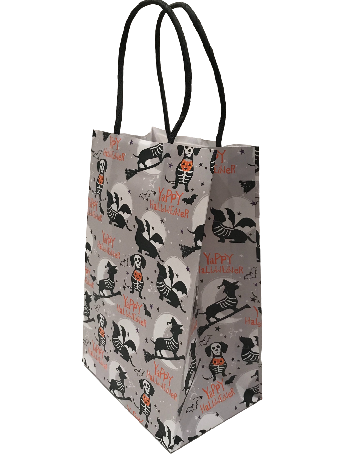 Yappy Halloweiner Treat Bags