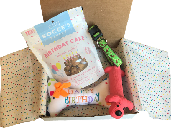 Happy Birthday Treat Box