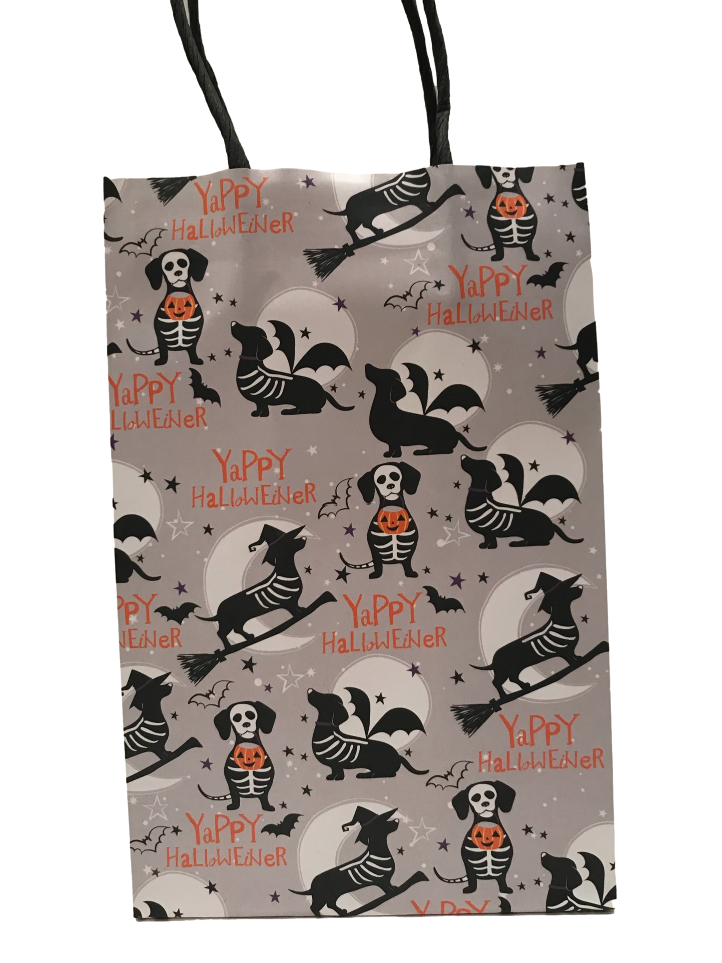 Yappy Halloweiner Treat Bags