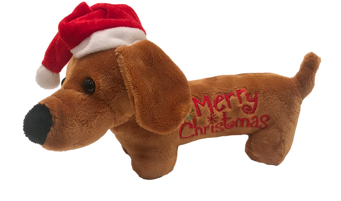 Holiday Weenie - Merry Christmas