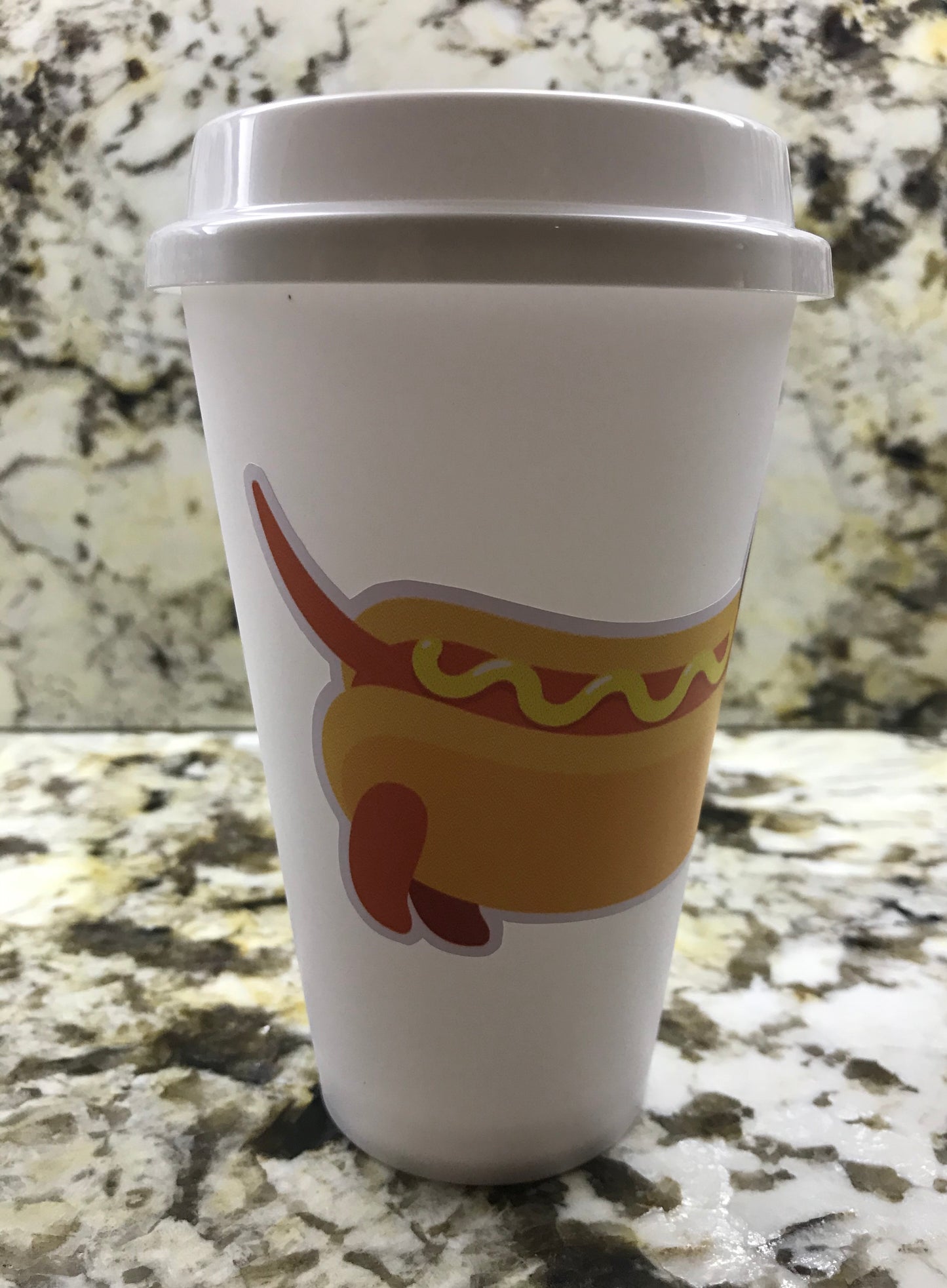 HotDog! Reusable Coffee Cup