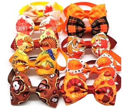 Thanksgiving Fall Colors Bow Tie