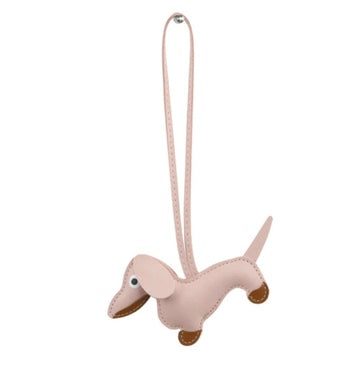 Leather Dachshund Bag Charm – WeenieWarmers