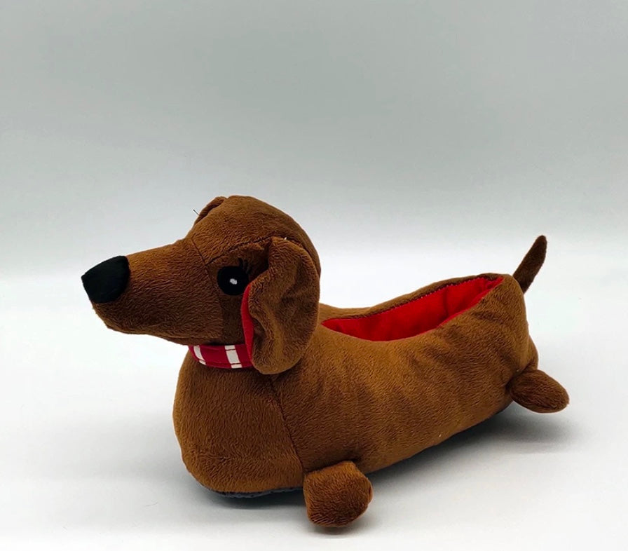 Sausage Dog Slippers – WeenieWarmers1