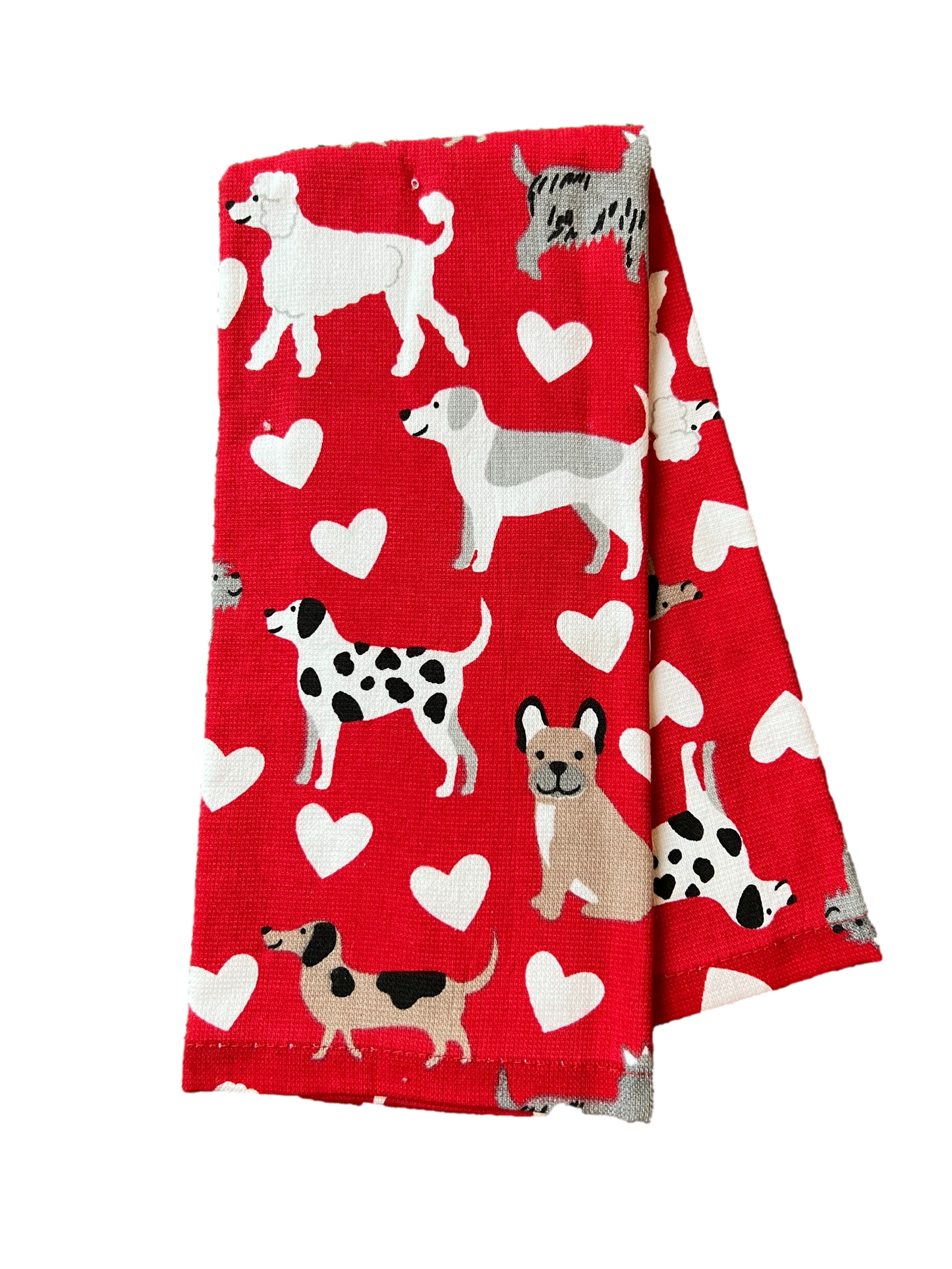 Red Heart Multi-Dog Dish Towel