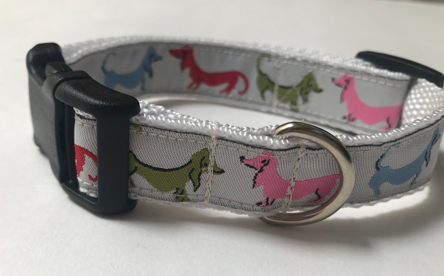 Multi Color Dachshunds Collar