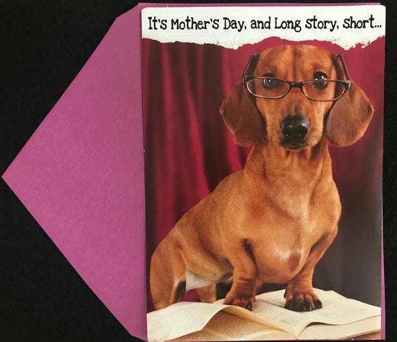 Long Story Short Mother’s Day Card
