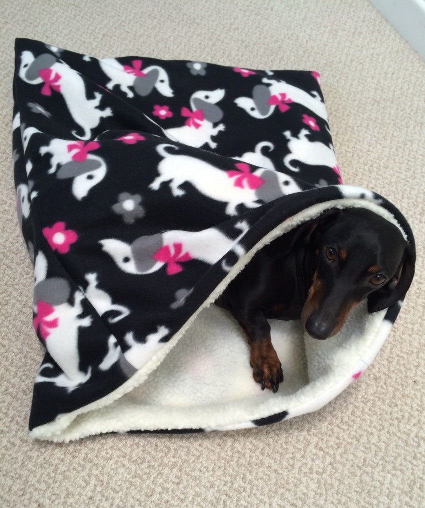 Black Doxie Weenie Warmer