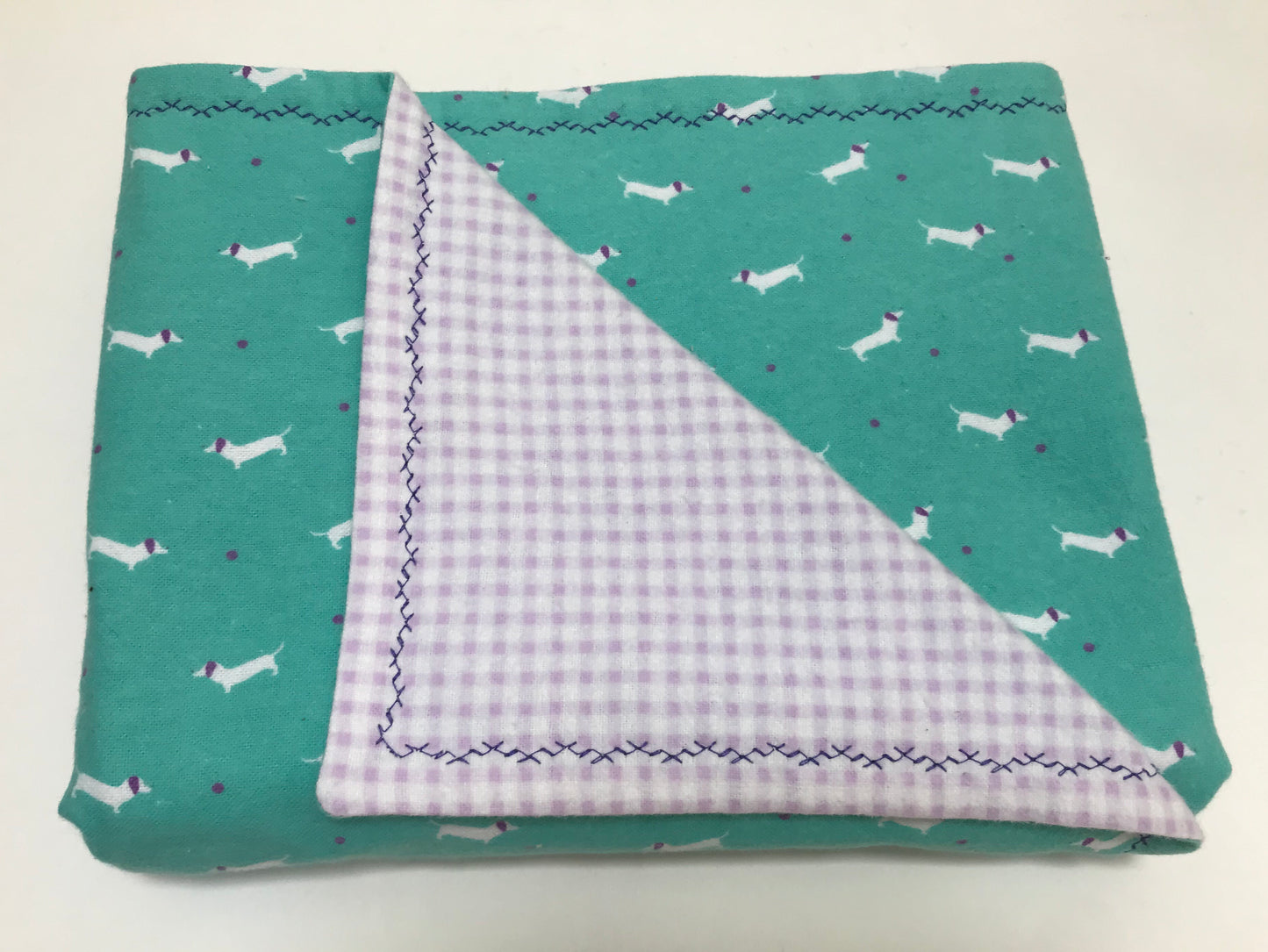 Lavender Mint Tiny Dox Doggy Dream Blanket