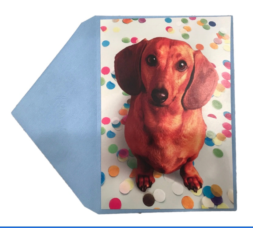 Congratulations Confetti Card