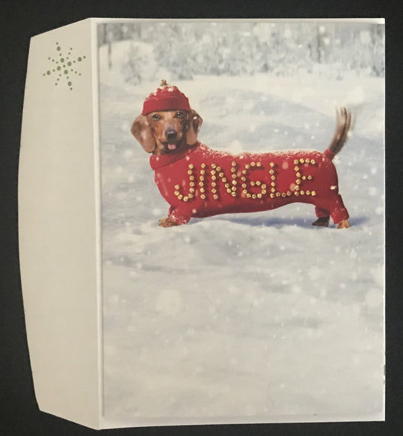 Jingle Christmas Card