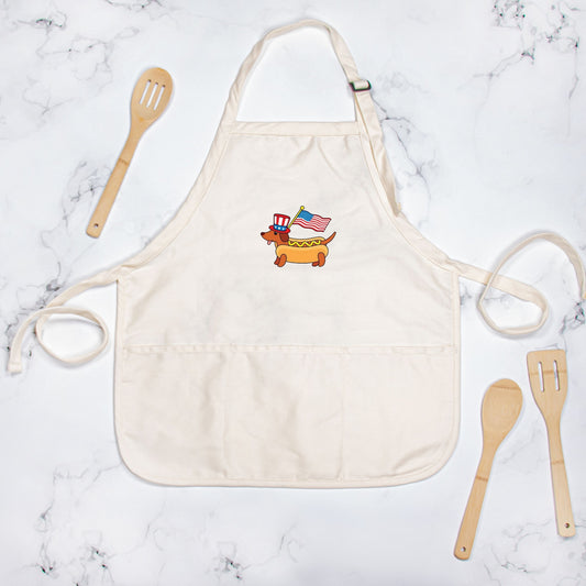 USA Hot Dog Apron