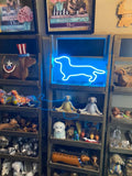 Dachshund Shape Neon Light