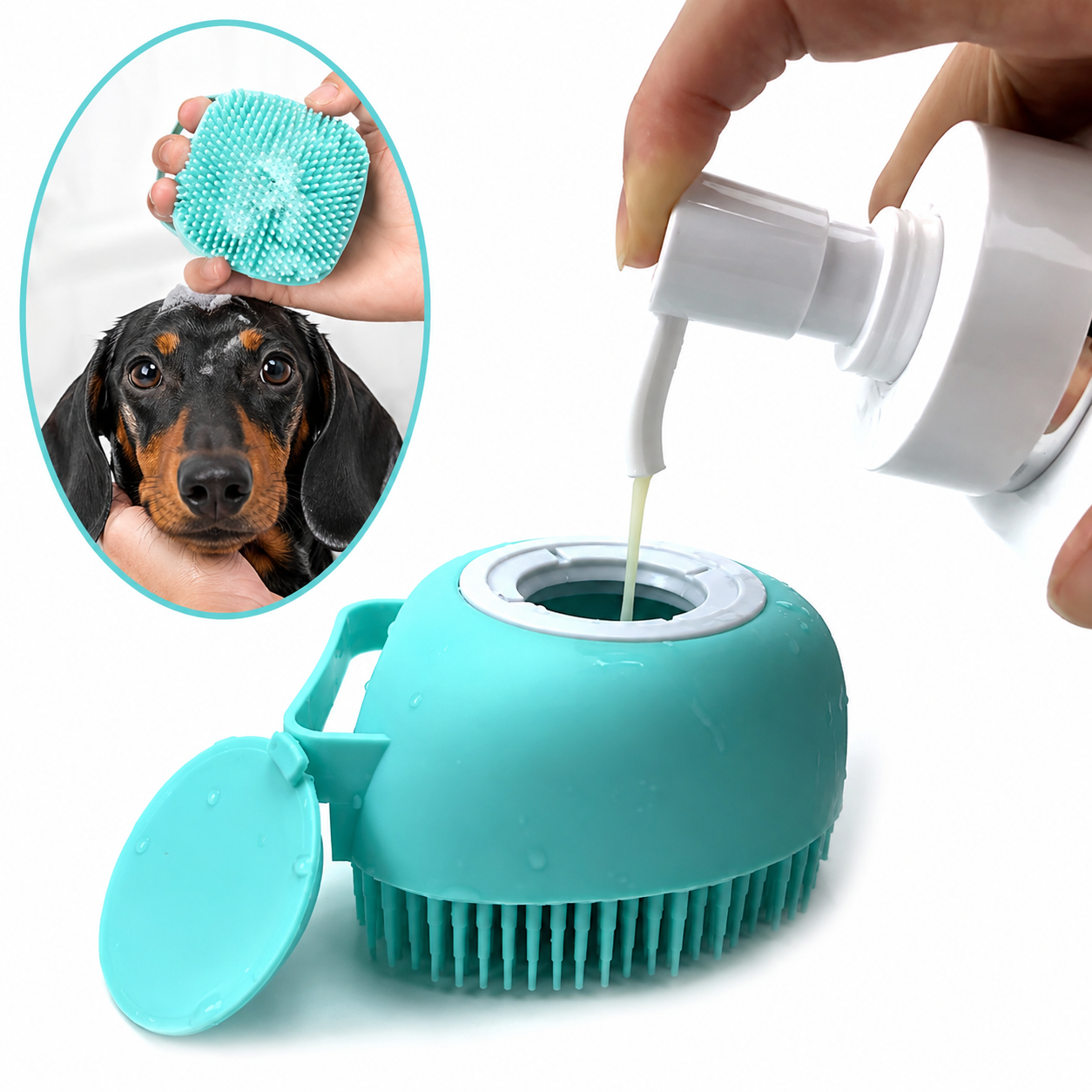 Ween Washer Bath Time Scrub Brush