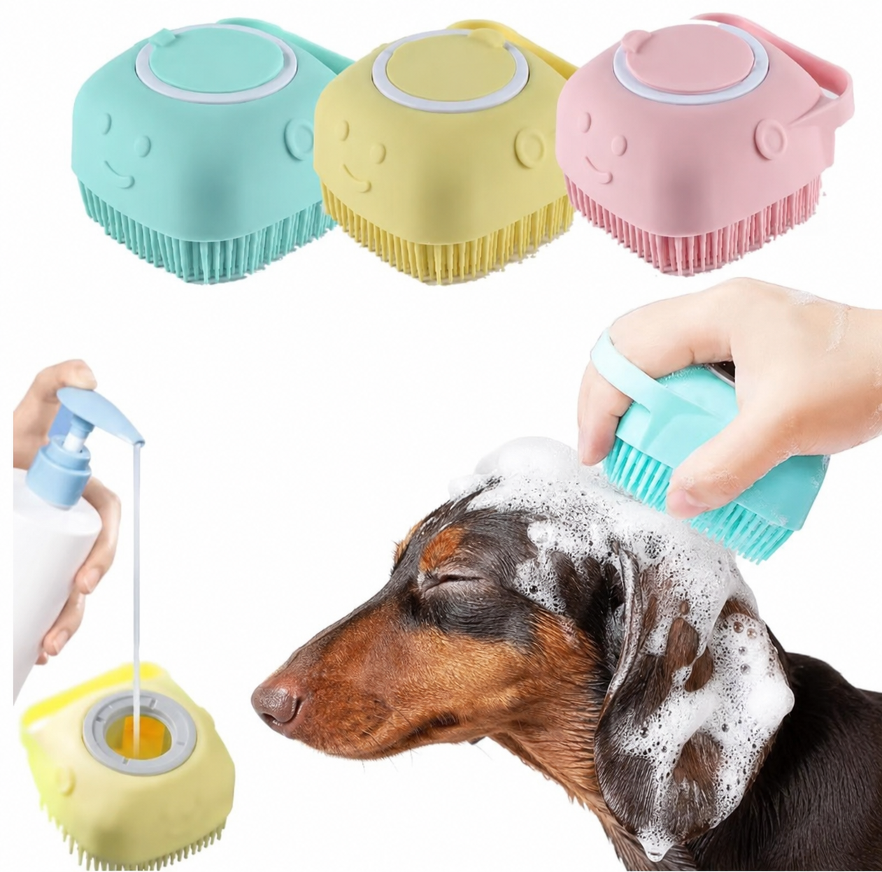 Ween Washer Bath Time Scrub Brush