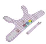 Purple Gingham Tulip Harness