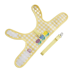Yellow Gingham Tulip Harness
