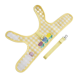 Yellow Gingham Tulip Harness