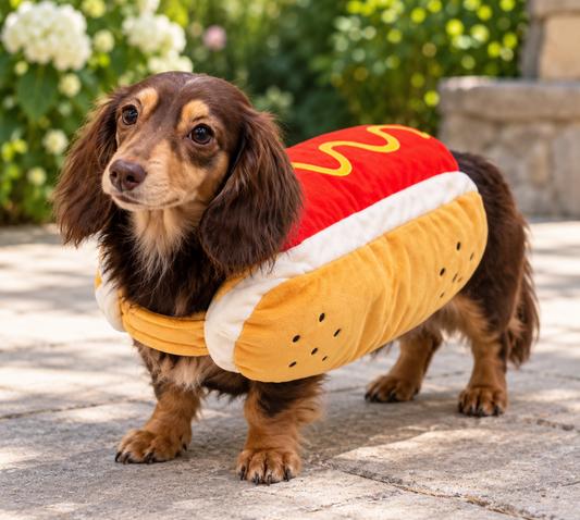 Hot Diggity Dog Halloween Costume