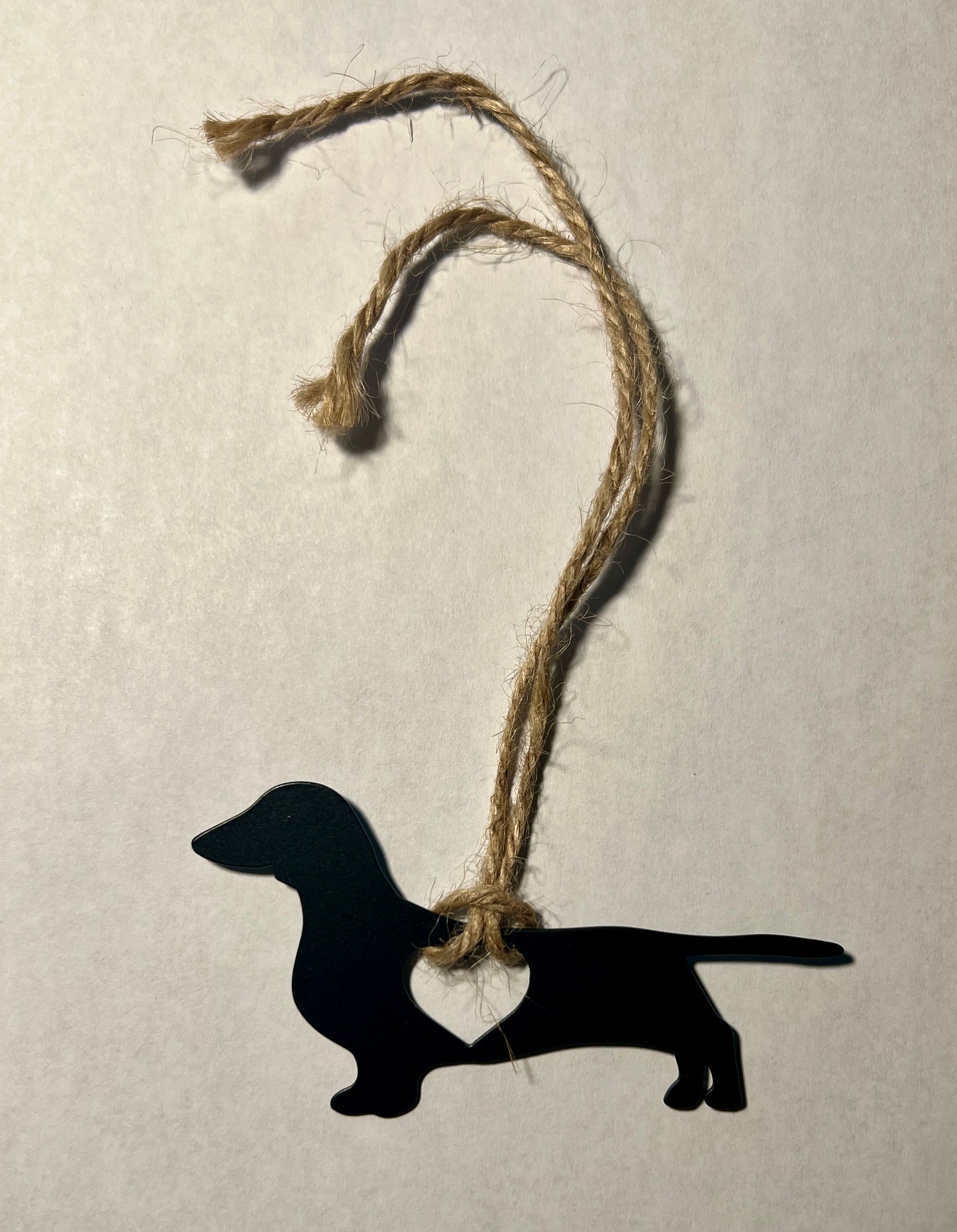 Dachshund Rearview Mirror Charm