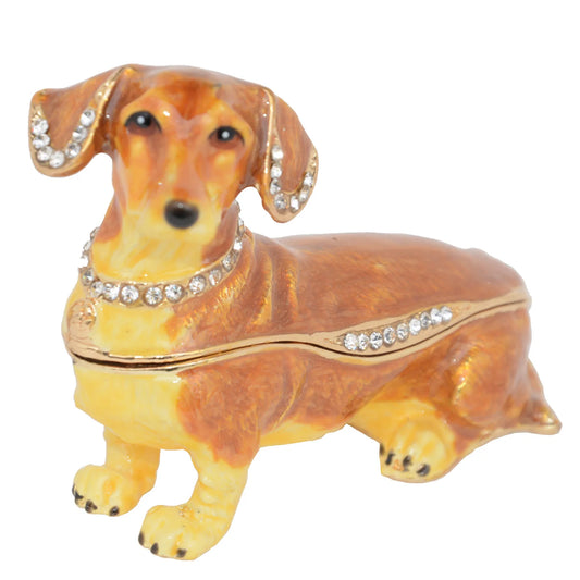 Dachshund Trinket Box