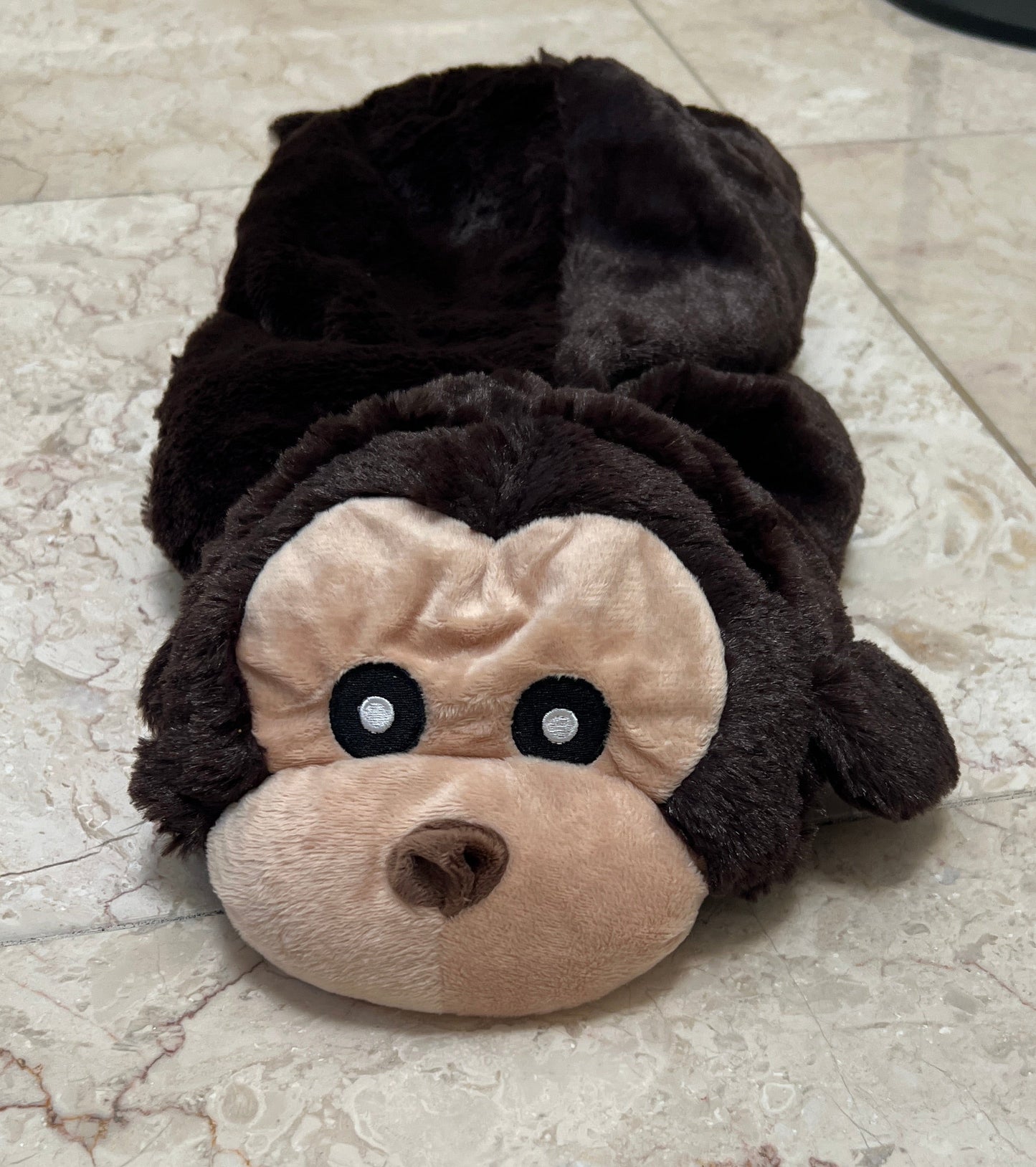 Plush Monkey Costume (Fits dogs 10-13 lbs)
