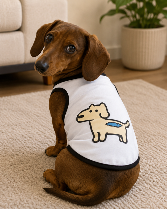Dachshund Summer Tee