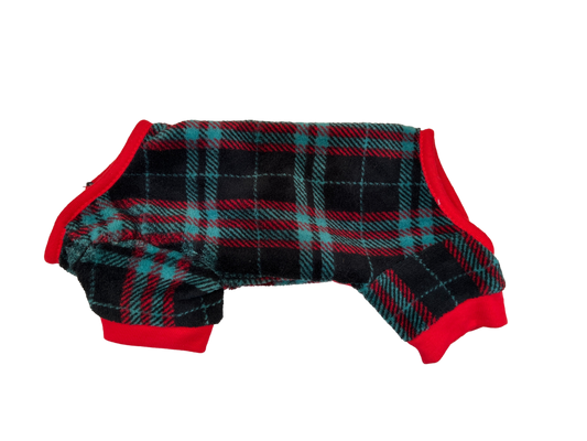 Black Plaid Jams (Final Sale)