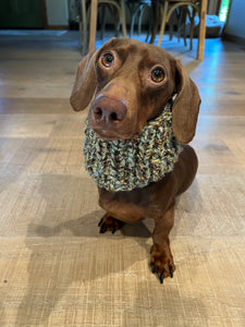 Chocolate Mint Infinity Scarf