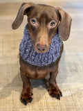 Purple Alpaca Infinity Scarf