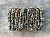 Chocolate Mint Infinity Scarf