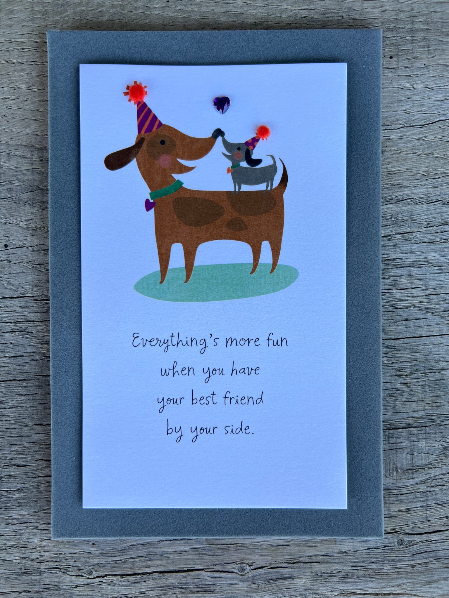 best friend birthday card