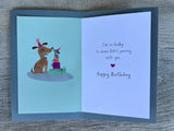 Best Friend Birthday Card