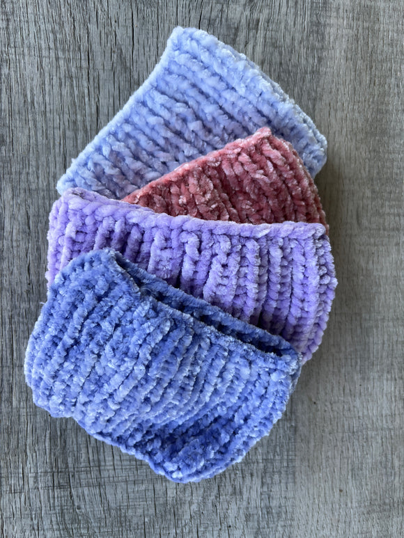Velvet Infinity Scarf