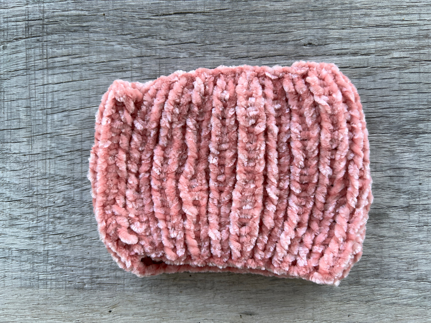 Velvet Infinity Scarf