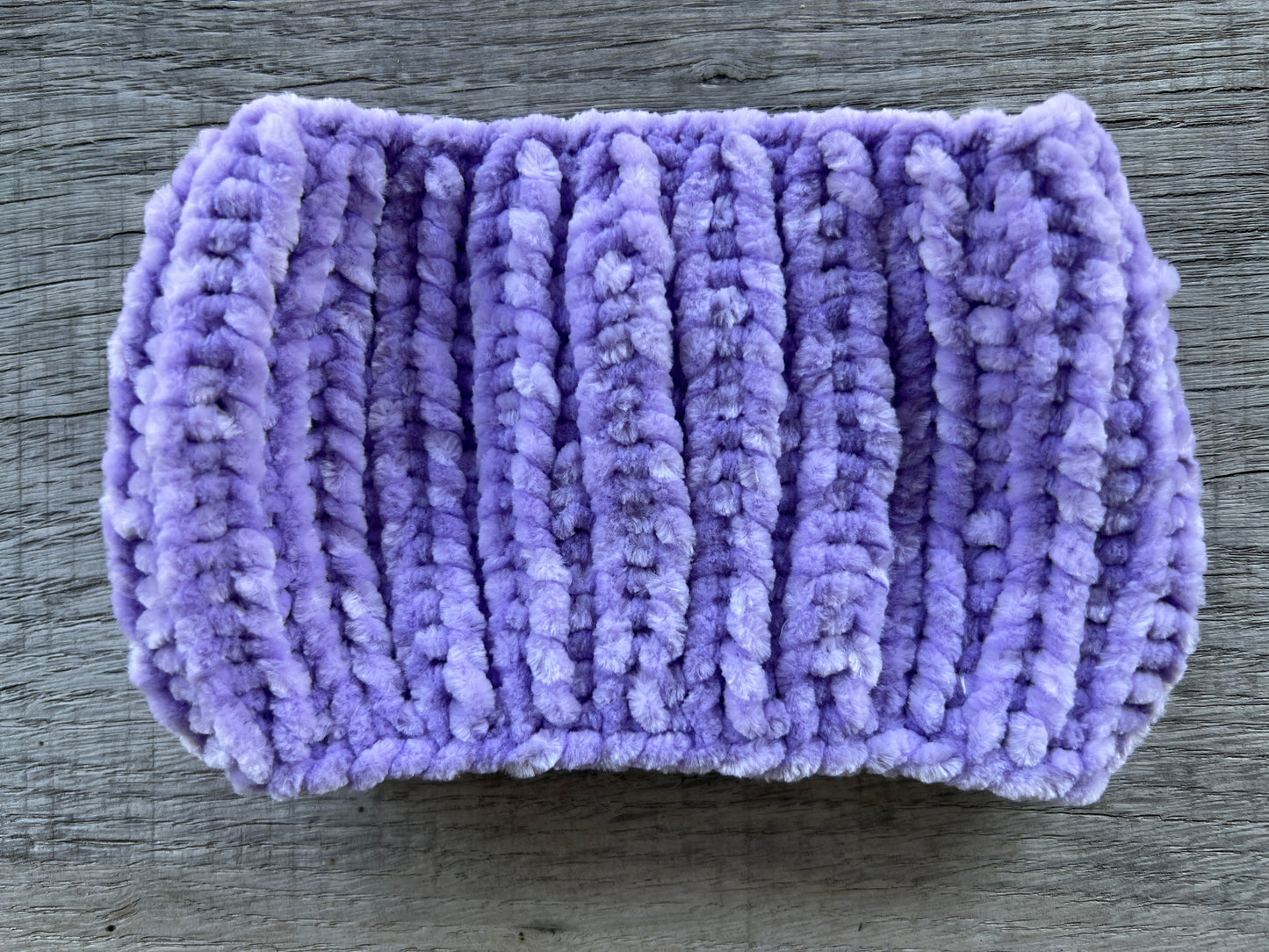 Velvet Infinity Scarf