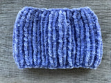 Velvet Infinity Scarf