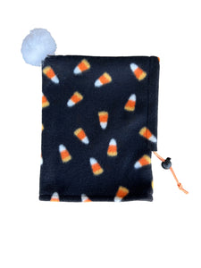 Candy Corn Halloween Dogkoozie