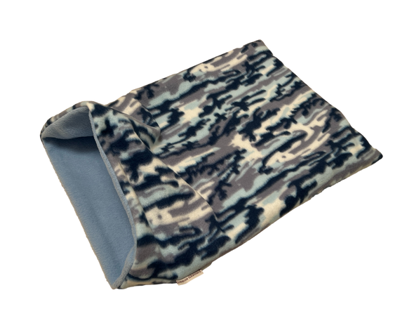 Baby Blue Camo Weenie Warmer