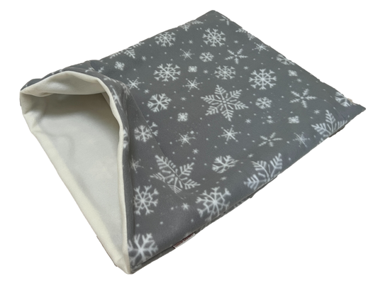 Elegant Snowflakes Weenie Warmer