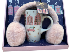 Dachshund Mug & Ear Muff Gift Set