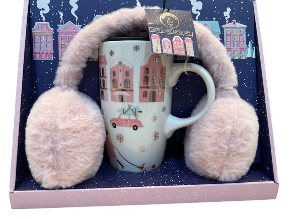 Dachshund Mug & Ear Muff Gift Set
