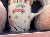 Dachshund Mug & Ear Muff Gift Set